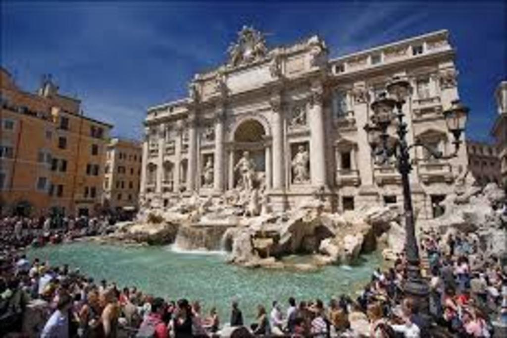 New Albatros Checkin Portafortuna Guesth House Rome Exterior photo