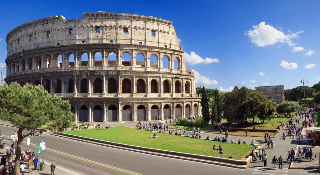 New Albatros Checkin Portafortuna Guesth House Rome Exterior photo